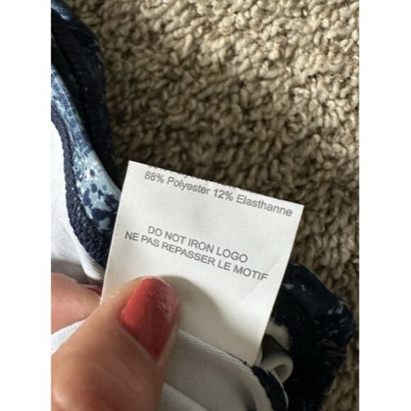 Bench Womens Blue Colorful Racerback Tank Sleeveless Active Size Small Pull Over - Picture 11 of 15